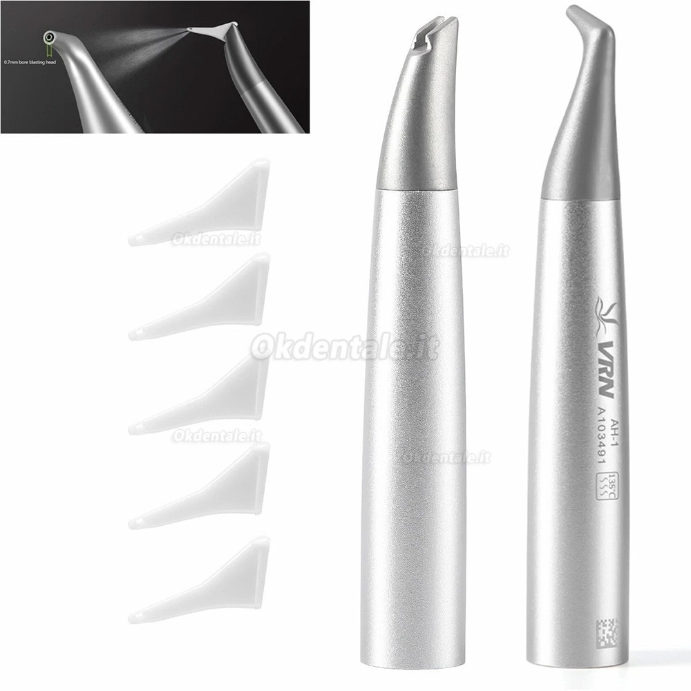 Ugello per sbiancatore air prophy Vrn AH-1/AH-2 compatibile con EMS Air-Flow